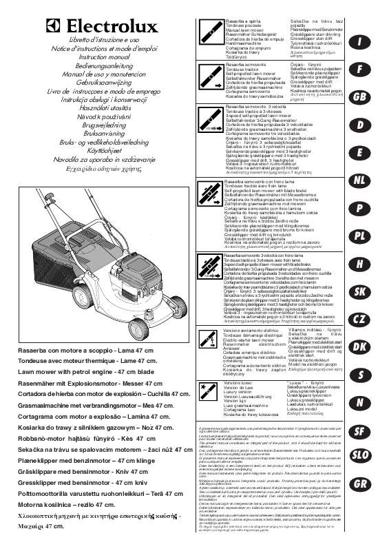 Guide utilisation  MCCULLOCH M5547CD  de la marque MCCULLOCH
