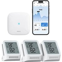 Notice X-Sense STH0A Système d'alarme