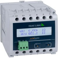 Notice Camille Bauer SIRAX BT5700 Electrical measuring device