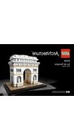 Notice LEGO ARCHITECTURE 21036 Maquettisme