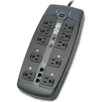 Notice Tripp Lite PROTECT IT! TLP1008TELTV Surge Protector