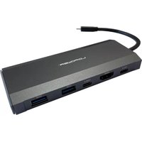 Notice LC-Power HUB-C-MULTI-7-M2 Hub USB