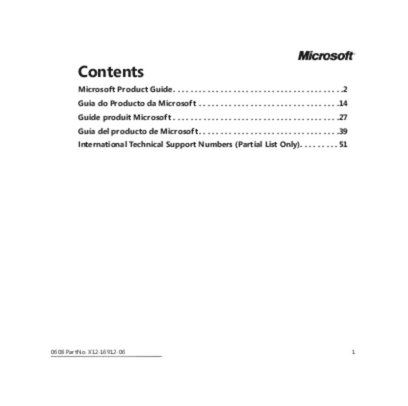 Guide utilisation  MICROSOFT COMFORT CURVE DESKTOP 2000  de la marque MICROSOFT