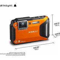 Notice PANASONIC LUMIX DMC-FT6 Camera