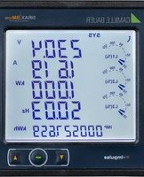 Notice Camille Bauer SIRAX BM1250 Measuring equipment