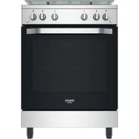 Notice Hotpoint Ariston HS67G2PMX Cuisinière