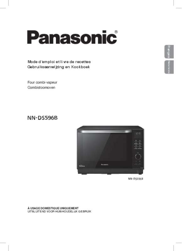 Guide utilisation PANASONIC NN-DS596BUPG & NNDS596B de la marque PANASONIC