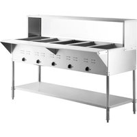 Notice Avantco 177STE5SG Table de cuisson vapeur électrique