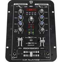 Notice Rockville RDJ2 Table de mixage