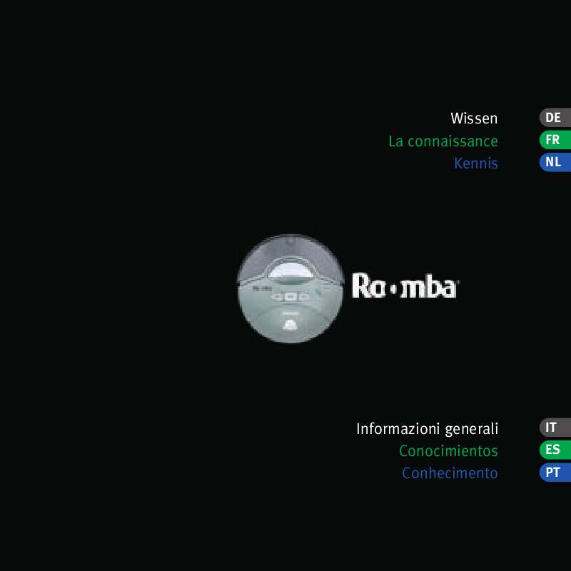 Guide utilisation IROBOT ROOMBA  de la marque IROBOT