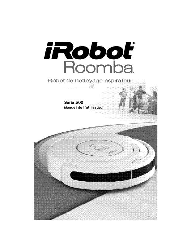 Guide utilisation IROBOT ROOMBA 505  de la marque IROBOT
