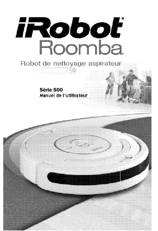 Guide utilisation IROBOT ROOMBA 581  de la marque IROBOT