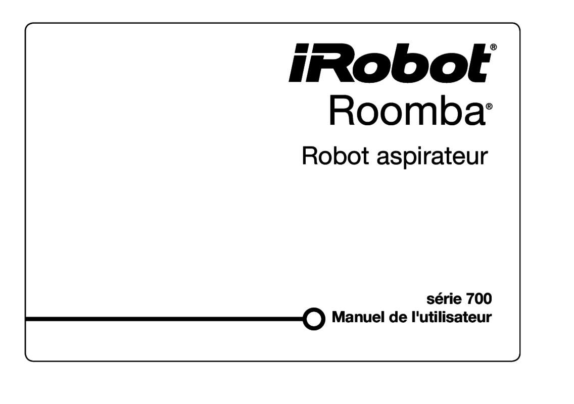 Guide utilisation IROBOT ROOMBA 790  de la marque IROBOT