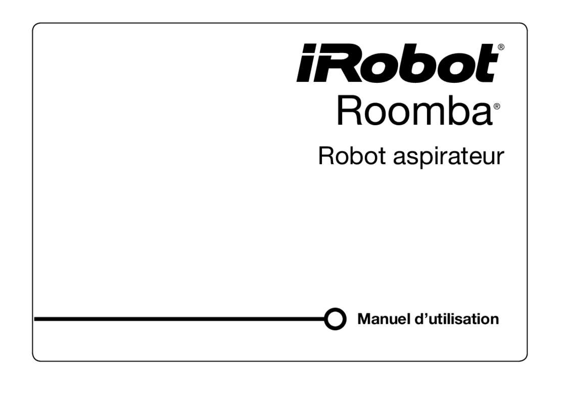 Guide utilisation IROBOT ROOMBA 625 PRO  de la marque IROBOT