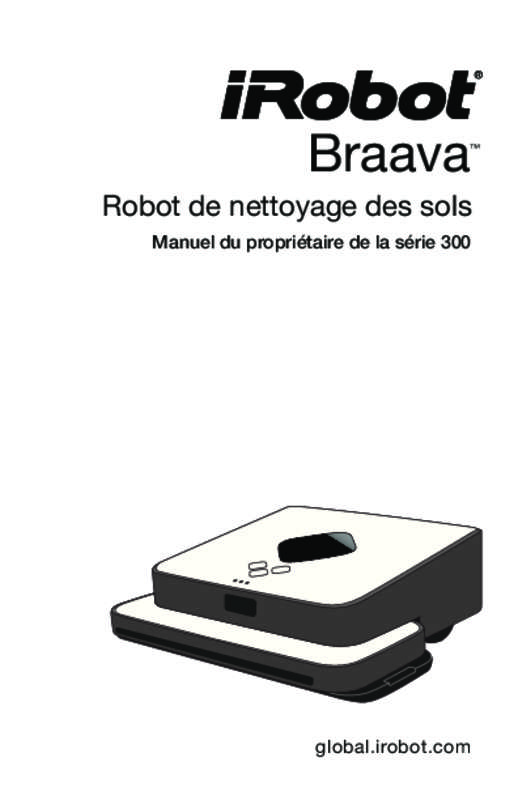 Guide utilisation IROBOT BRAVA 380T  de la marque IROBOT