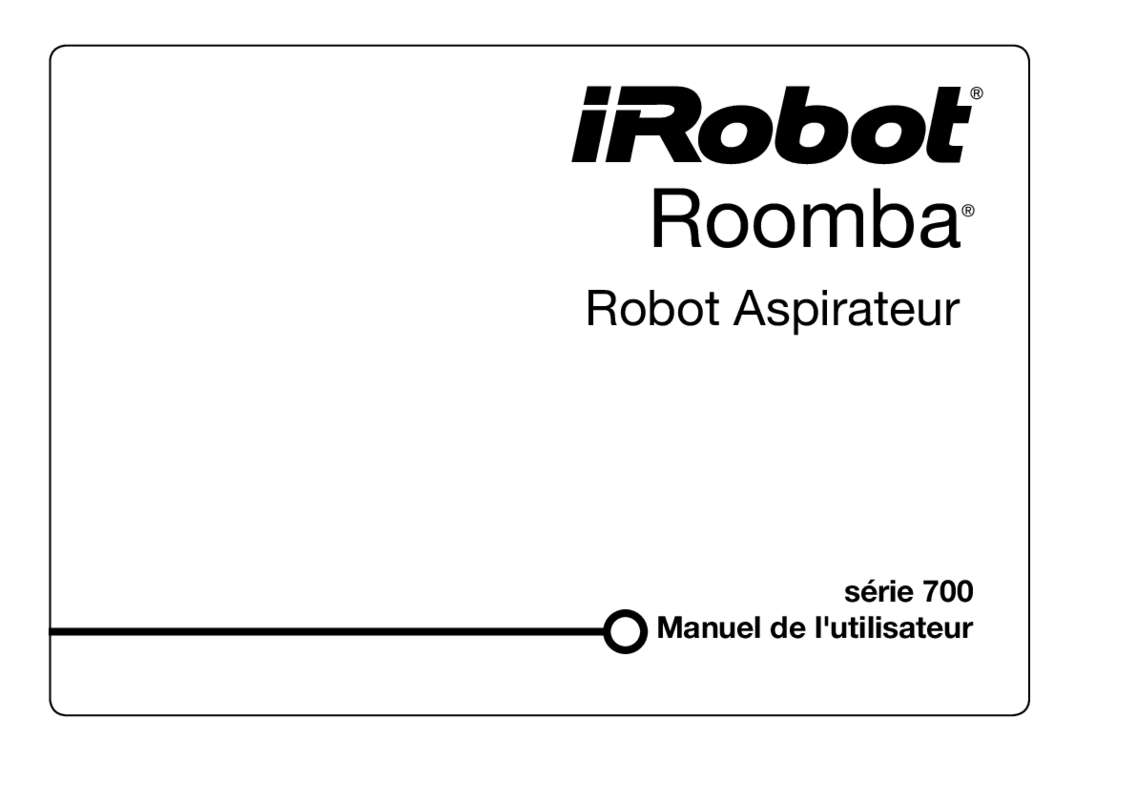 Guide utilisation IROBOT ROOMBA 631  de la marque IROBOT