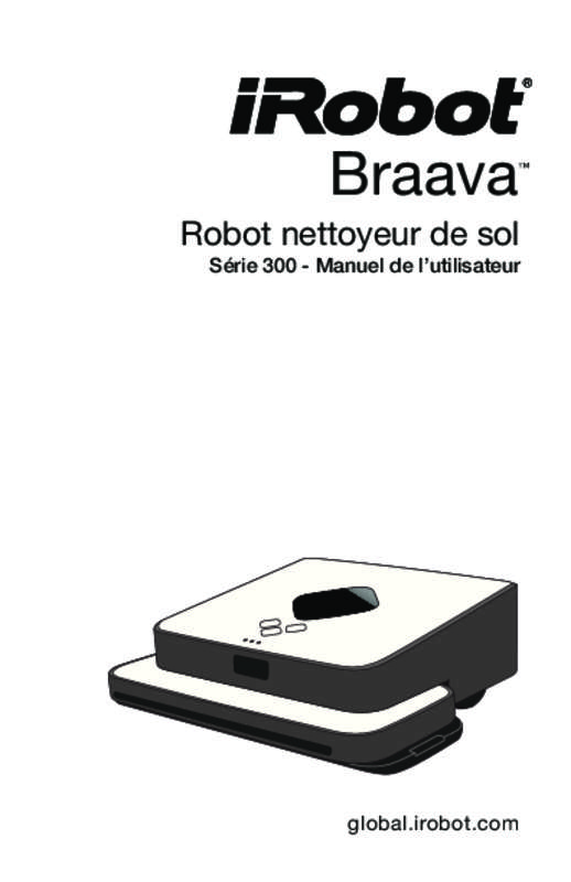 Guide utilisation IROBOT BRAAVA 390 T  de la marque IROBOT