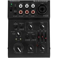 Notice Rockville ROCKMIX 5 Table de mixage