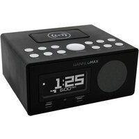 Notice HANNLOMAX HX-202QI Alarm Clock