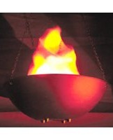 Notice American Audio FIRE BOWL Electric fire pit