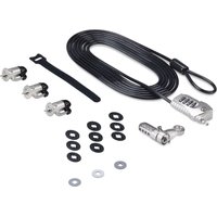 Notice StarTech.com 3M4-DESK-LOCKING-KIT Serrure