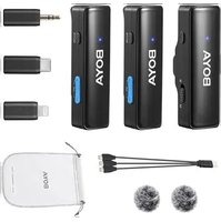 Notice BOYA BOYALINK A2 Microphone