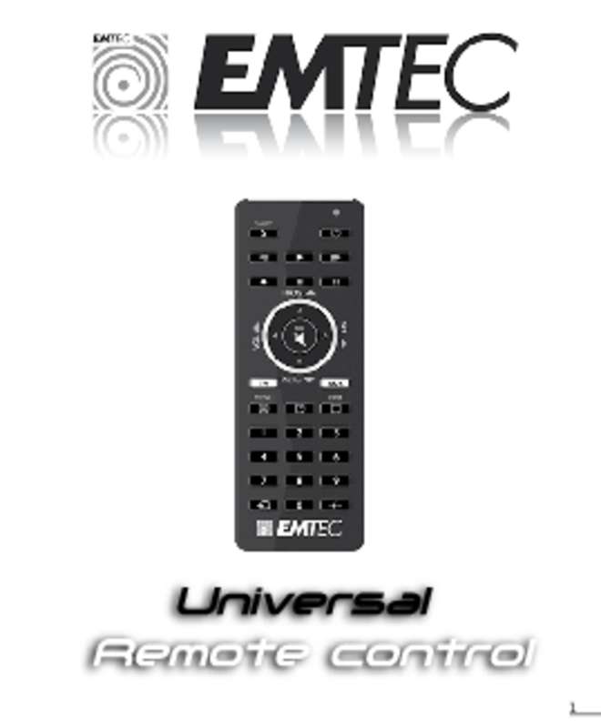 Guide utilisation  EMTEC H420  de la marque EMTEC