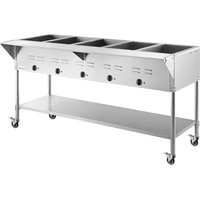 Notice Avantco 177STE5M Table de cuisson vapeur électrique