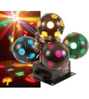 Notice American Audio CINCO STAR Stage lighting