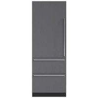 Notice Sub-Zero DET3050CIID Refrigerator