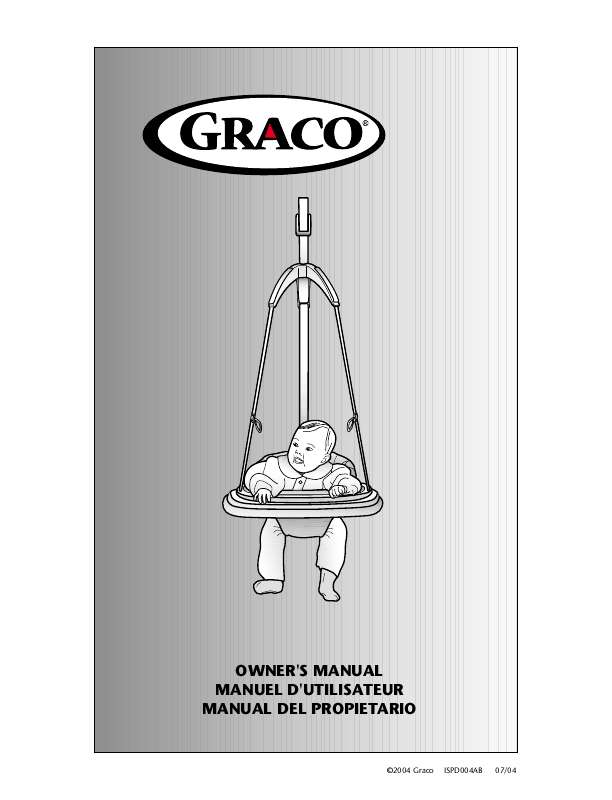 Guide utilisation  GRACO ISPD004AB  de la marque GRACO