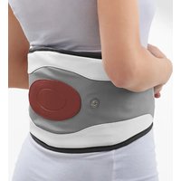 Notice Sharper Image CORDLESS DECOMPRESSION MASSAGE BELT Pain therapy device