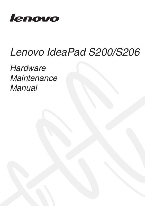 Guide utilisation LENOVO IDEAPAD S200  de la marque LENOVO
