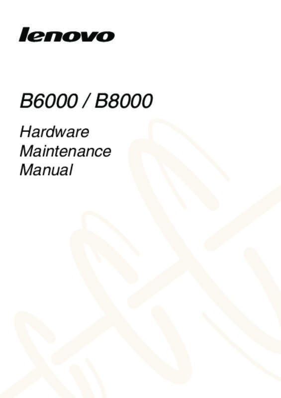 Guide utilisation  LENOVO B6000-H  de la marque LENOVO