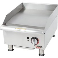 Notice APW Wyott GGM-18S Grill plate
