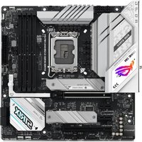 Manual ASUS ROG STRIX B760-G GAMING WIFI D4 Wall socket