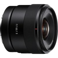 E 11 mm F1.8 SONY