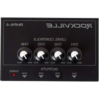 Notice Rockville RHPA4 Amplificateur audio