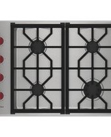 Notice WOLF CG304P/S Cuisinière
