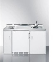 Notice Summit C60ELGLASS Fitted kitchen