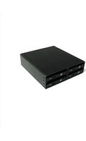 Notice StarTech.com SATSAS425BK Boîtier pour disque dur