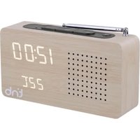 Notice T'nB CLOCKFMWD Radio