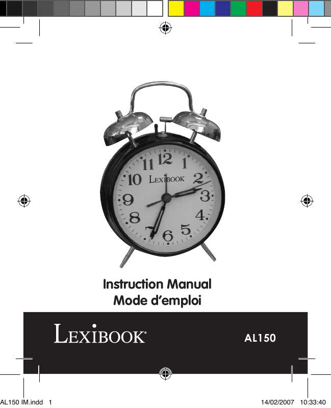 Guide utilisation  LEXIBOOK AL150  de la marque LEXIBOOK