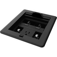 Notice Crestron FT2-500-MECH-PTL-B Gestion de câbles