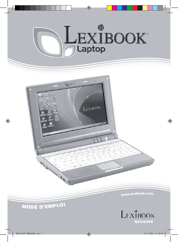 Guide utilisation  LEXIBOOK MFC100FR  de la marque LEXIBOOK