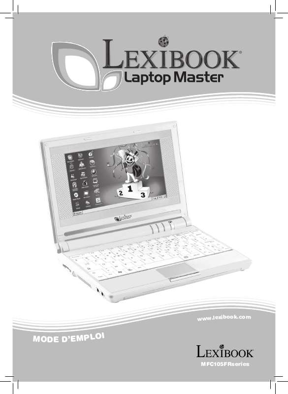 Guide utilisation LEXIBOOK MFC105FR  de la marque LEXIBOOK