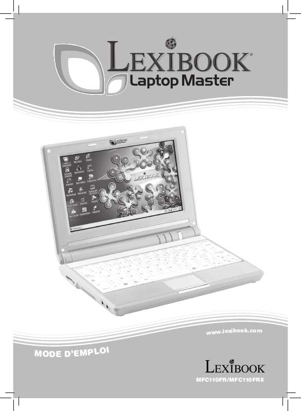 Guide utilisation  LEXIBOOK MFC110FR  de la marque LEXIBOOK