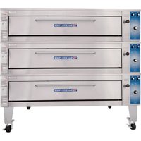 Notice Bakers Pride EB-3-8-5736 Pizza oven