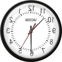 Notice Valcom V-A2416B Clock