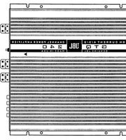 Notice JBL GTQ200 Recepteur
